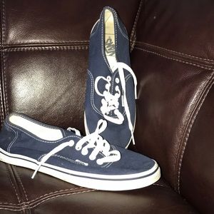 Blue Vans